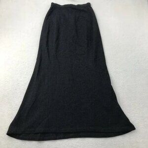 Yohji Yamamoto Noir Vintage Skirt Size 3 Wool Made In JAPAN Long